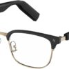 Smart Bluetooth Audio Glasses, Open Ear Speaker, Metal Frame with Optical Lens Replaceable for Reading Gaming Driving - Image 2