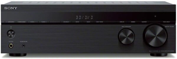 Sony STRDH590 5.2 multi-channel 4k HDR AV Receiver with Bluetooth (Renewed) - Image 2