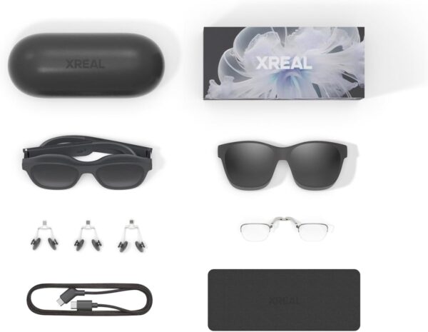 XREAL Air 2 AR Glasses, 130" Wearable Display with All-Day Comfort, 72g 120Hz 1080P, Ideal for Gaming, Streaming, Smart Glasses, Best TV/Projector/Monitor Alternative - Image 8