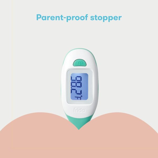 Frida Baby Thermometer, Rectal Thermometer for Baby, Digital Baby Thermometer for Newborns & Infants - Image 4