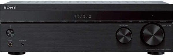 Sony STRDH590 5.2 Channel Surround Sound Home Theater Receiver: 4K HDR AV Receiver with Bluetooth,Black - Image 2