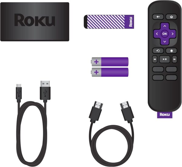 Roku Express | HD Roku Streaming Device with Standard Remote (no TV controls), Free & Live TV - Image 6