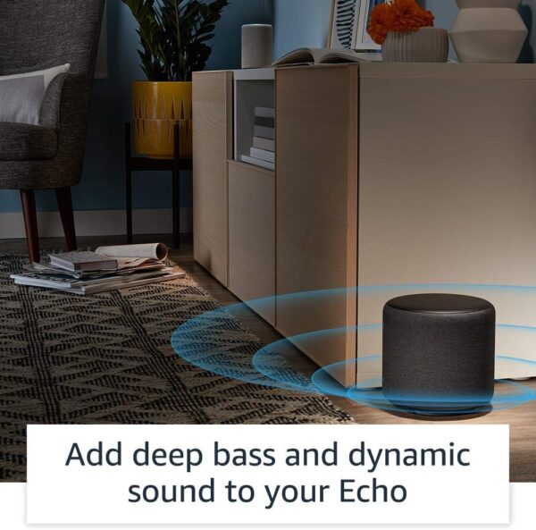 Echo Sub - Powerful subwoofer for your Echo - requires compatible Echo device - Image 5