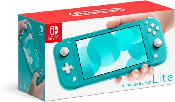 Nintendo Switch Lite Hand-Held Gaming Console - Turquoise (HDH-001) (Renewed) - Image 2