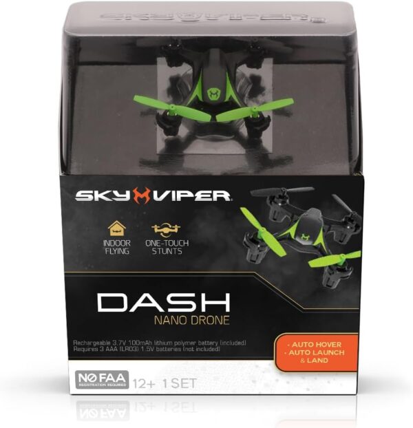 Sky Viper Dash Nano Drone - Image 6