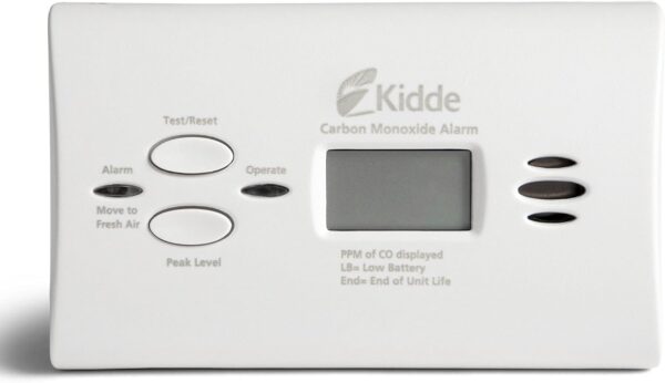 Kidde Carbon Monoxide Detector, AA Battery Powered CO Alarm with LEDs, Test-Reset Button, Low Battery Indicator, Portable - Image 10