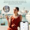 meross Smart Light Switch Supports Apple HomeKit, Siri, Alexa, Google Assistant & SmartThings, 2.4GHz Wi-Fi Light Switch, Neutral Wire Required, Single Pole, Remote Control Schedule, 1 Pack - Image 8