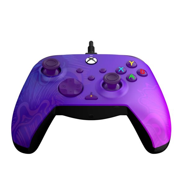 PDP Gaming REMATCH Enhanced Wired Controller Licensed for Xbox Series X|S/Xbox One/PC/Windows, Mappable Back Buttons, Advanced Customizable App - Purple Fade - Image 12