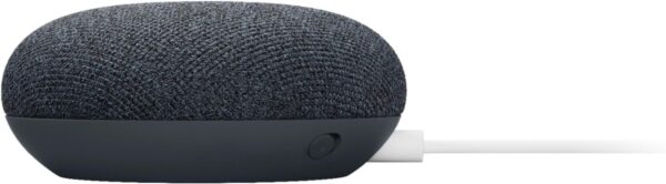 Google Nest Mini 2nd Generation Smart Speaker with Google Assistant - Charcoal - Image 5