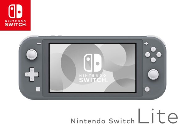 Nintendo Switch Lite Hand-Held Gaming Console - Gray (HDH-001) (Renewed) - Image 3