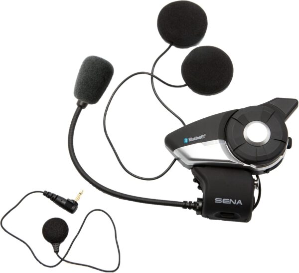 Sena 20S EVO Motorcycle Bluetooth Headset Communication System with HD Speakers,Black - Image 7