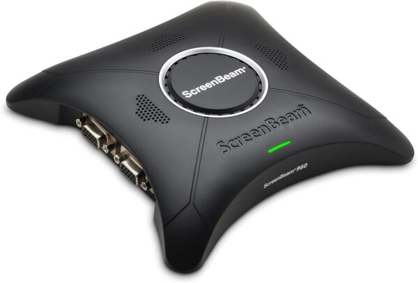 ScreenBeam 960 Wireless Display Receiver – Native Screen Mirroring, Supports Windows/Android/Apple Devices, Supports Miracast, Receiver Connects to Display or Projector via USB/HDMI Cable - Image 3