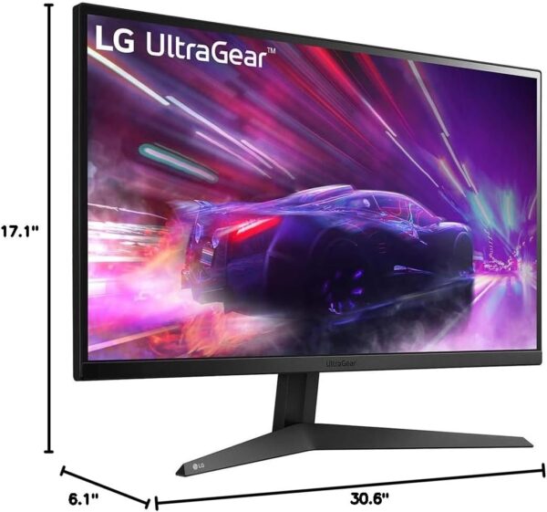 LG 27GQ50F-B 27 Inch Full HD (1920 x 1080) Ultragear Gaming Monitor with 165Hz and 1ms Motion Blur Reduction, AMD FreeSync Premium and 3-Side Virtually Borderless Design,Black - Image 9