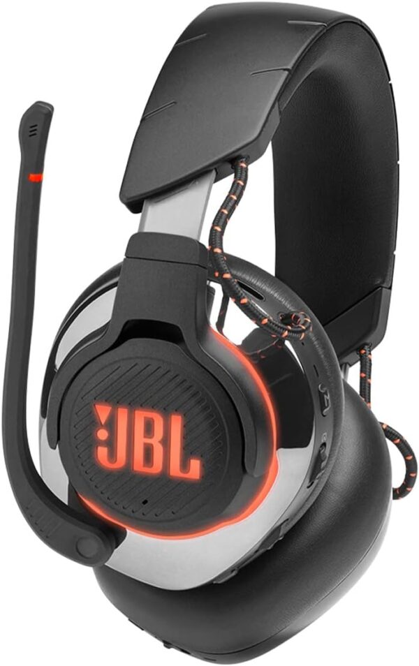 JBL Quantum 810 - Wireless Over-Ear Performance Gaming Headset with Noise Cancelling, Black, Medium - Image 3