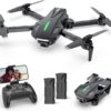 DEERC D70 Mini Drone with Camera,720P HD FPV Foldable Drones,2 Batteries,One Key Start,Headless Mode,Altitude Hold,360 Flip,Drone for Kids,Toys Gifts for Kids - Image 2
