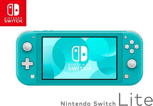 Nintendo Switch Lite Hand-Held Gaming Console - Turquoise (HDH-001) (Renewed) - Image 4