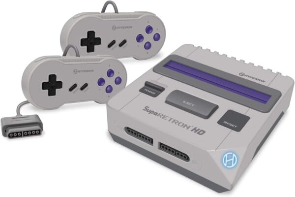 Hyperkin SupaRetroN HD Gaming Console for Super NES/Super Famicom - Image 3