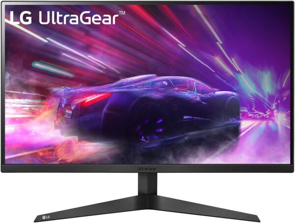 LG 27GQ50F-B 27 Inch Full HD (1920 x 1080) Ultragear Gaming Monitor with 165Hz and 1ms Motion Blur Reduction, AMD FreeSync Premium and 3-Side Virtually Borderless Design,Black - Image 2