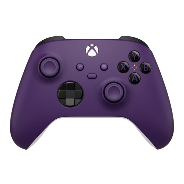 Xbox Core Wireless Gaming Controller – Astral Purple – Xbox Series X|S, Xbox One, Windows PC, Android, and iOS - Image 2