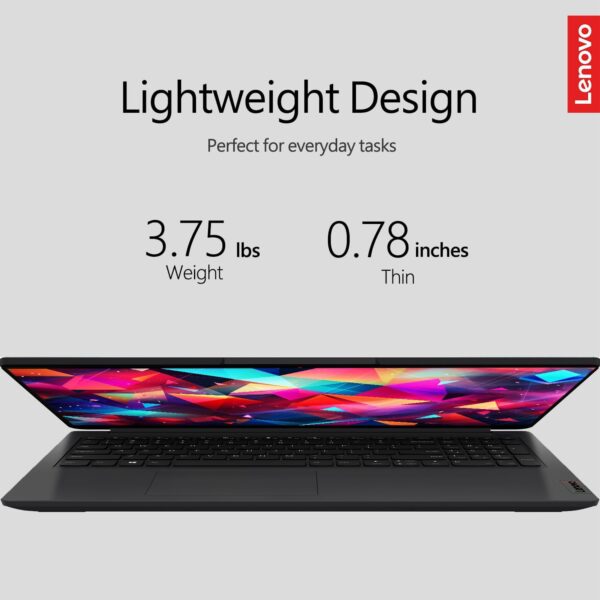 Lenovo Newest 15.6" Laptop, Intel Pentium 4-core Processor, 15.6" FHD Anti-Glare Display, Ethernet Port, HDMI, USB-C, WiFi & Bluetooth, Webcam (Windows 11 Home, 40GB RAM | 1TB SSD) - Image 5