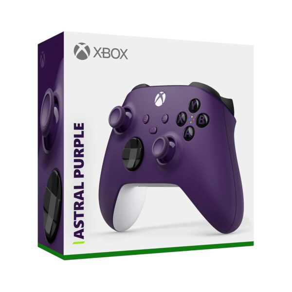 Xbox Core Wireless Gaming Controller – Astral Purple – Xbox Series X|S, Xbox One, Windows PC, Android, and iOS - Image 12