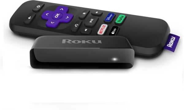 Roku Premiere | HD/4K/HDR Streaming Media Player, Simple Remote and Premium HDMI Cable, Black - Image 2