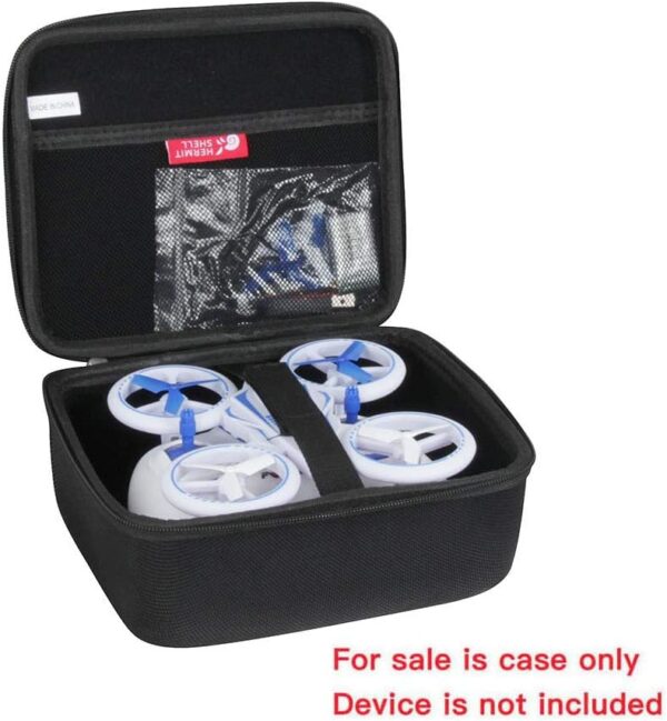 Hermitshell Hard Travel Case for Force1 UFO 3000 / UFO 4000 LED Mini Drones - Image 3