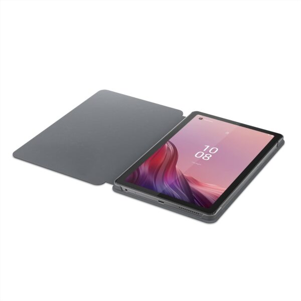 Lenovo Tab M9-2023 - Tablet - Long Battery Life - 9" HD - Front 2MP & Rear 8MP Camera - 3GB Memory - 32GB Storage - Android 12 or Later - Folio Case Included,Gray - Image 12