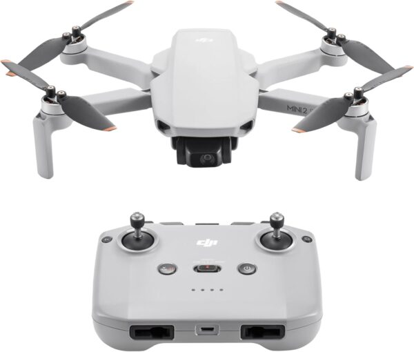 DJI Mini 2 SE, Lightweight Mini Drone with QHD Video, 10km Max Video Transmission, 31-Min Flight Time, Under 249 g, Auto Return to Home, 3-Axis Gimbal Drone with EIS, Drone with Camera for Beginners - Image 2