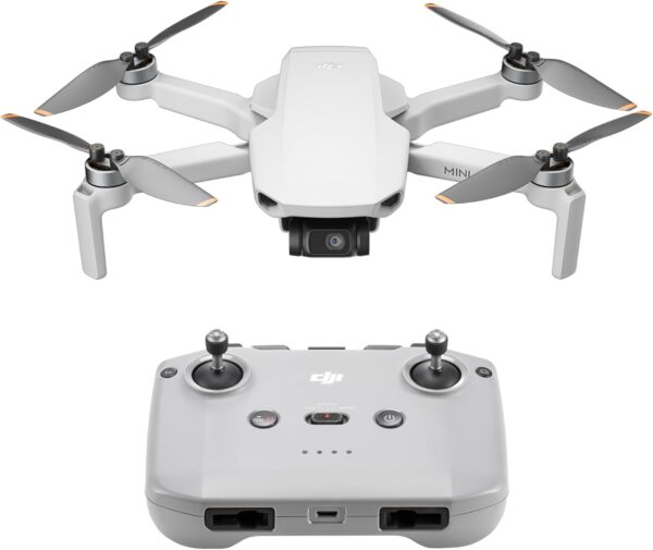 DJI Mini 4K, Drone with 4K UHD Camera for Adults, Under 249 g, 3-Axis Gimbal Stabilization, 10km Video Transmission, Auto Return, Wind Resistance, 1 Battery for 31-Min Max Flight Time - Image 2