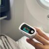 2024 Innovo iP900BP-B Bluetooth Fingertip Pulse Oximeter, Blood Oxygen Monitor with Free App, Plethysmograph, and Perfusion Index (Snowy White) - Image 6