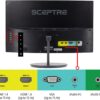 Sceptre Curved 24-inch Gaming Monitor 1080p R1500 98% sRGB HDMI x2 VGA Build-in Speakers, VESA Wall Mount Machine Black (C248W-1920RN Series) - Image 6