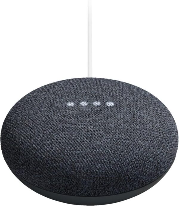 Google Nest Mini 2nd Generation Smart Speaker with Google Assistant - Charcoal - Image 8