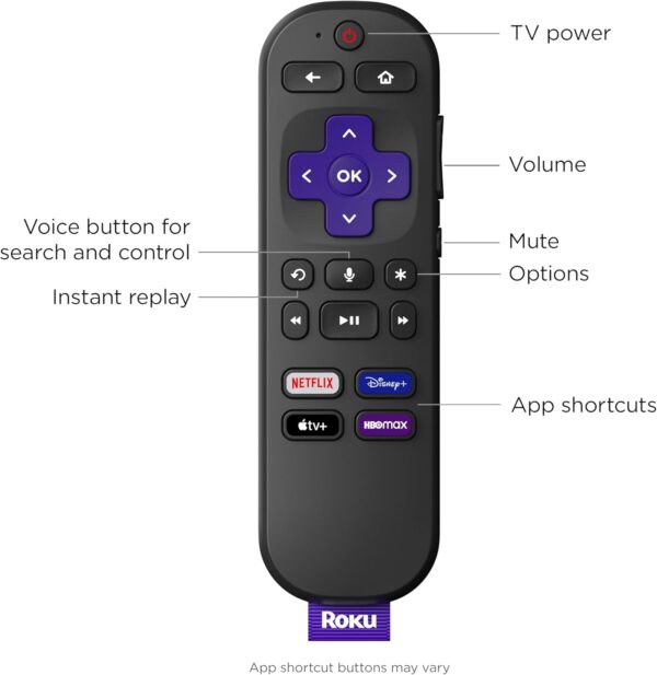 Roku 32" Select Series 720p HD Smart RokuTV with Voice Remote, Bright Picture, Customizable Home Screen, and Free TV - Image 10