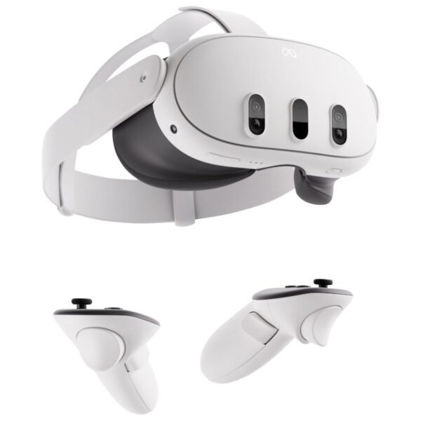 Meta Quest 3 128GB— Breakthrough Mixed Reality Headset — Powerful Performance - Image 2