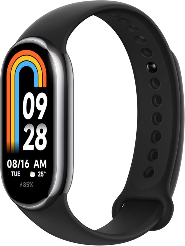 Xiaomi Mi Smart Band 8 (Global Version) Health & Fitness Tracker with 60Hz Refresh Rate 1.62" AMOLED Display, 16-Day Battery Life, 150+ Sports Modes, Blood Oxygen, Heart Rate,Sleep & Stress Monitoring - Image 3