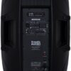 Acoustic Audio by Goldwood Bluetooth LED Light Display Speaker Set - includes Remote Control and Stand - 15 Inch Portable Sound System, 1000W - AA15LBS, Black, 16 x 14 x 27 Inches - Image 5