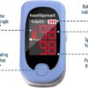 HealthSmart Pulse Oximeter for Fingertip, Displays Blood Oxygen Saturation Content, FSA HSA Eligible, Pulse Rate and Pulse Bar with LED Display, Accurate and Reliable, Batteries and Lanyard Included - Image 5