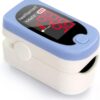 HealthSmart Pulse Oximeter for Fingertip, Displays Blood Oxygen Saturation Content, FSA HSA Eligible, Pulse Rate and Pulse Bar with LED Display, Accurate and Reliable, Batteries and Lanyard Included - Image 2