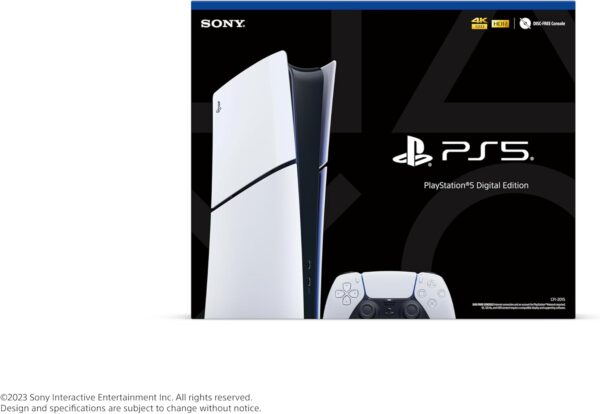 PlayStation®5 Digital Edition (Slim) – (Renewed Premium) - Image 4