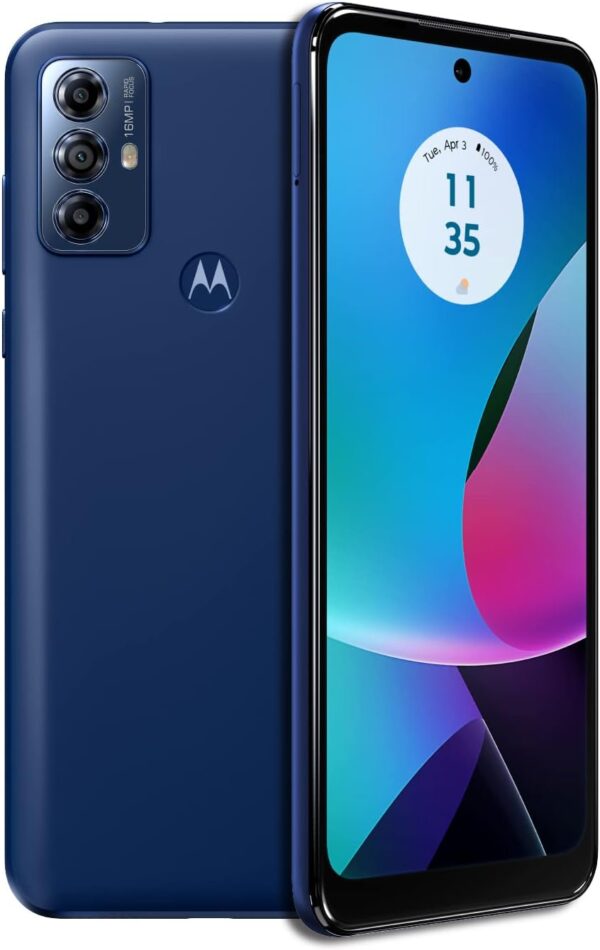 Moto G Play 2023 3-Day Battery Unlocked Made for US 3/32GB 16MP Camera Navy Blue - Image 2