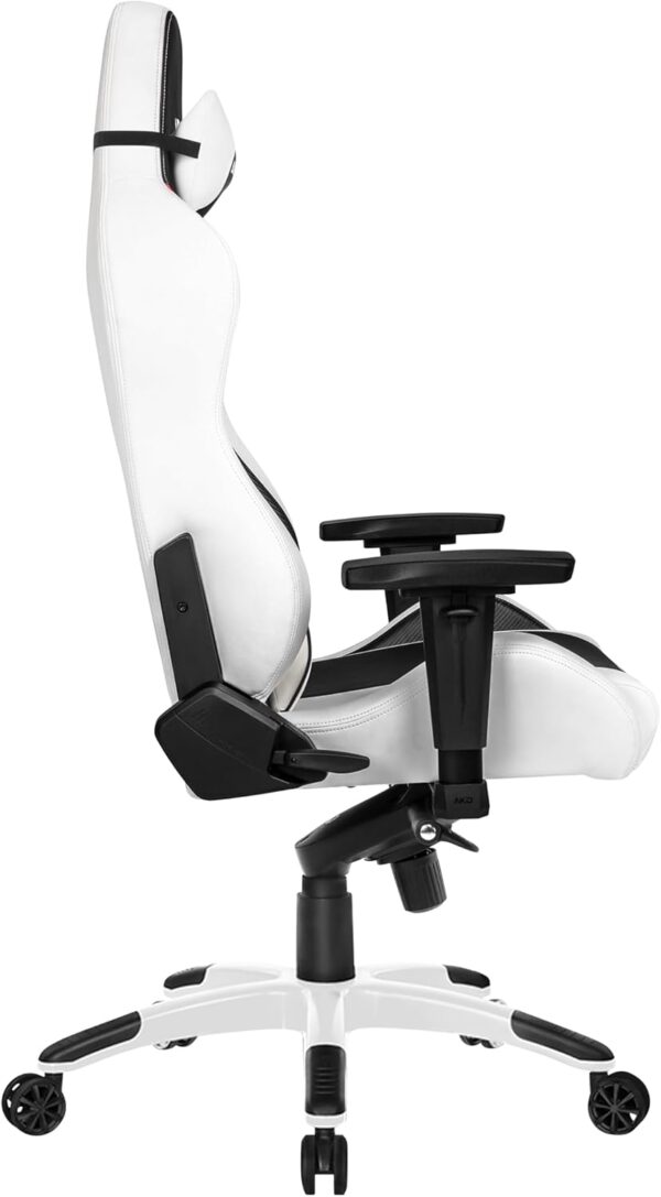 AKRacing Masters Series Premium Gaming Chair with High Backrest, Recliner, Swivel, Tilt, Rocker and Seat Height Adjustment Mechanisms with 5/10 Warranty - Image 10