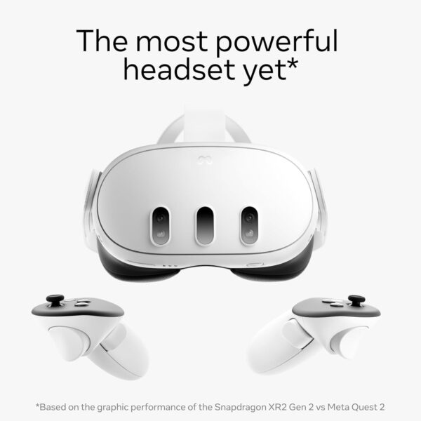 Meta Quest 3 512GB— Breakthrough Mixed Reality Headset — Powerful Performance - Image 3