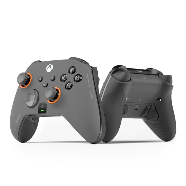 SCUF Instinct Pro Performance Series Wireless Xbox Controller - Remappable Back Paddles - Instant Triggers - Xbox Series X|S, Xbox One, PC and Mobile - Steel Gray - Image 2