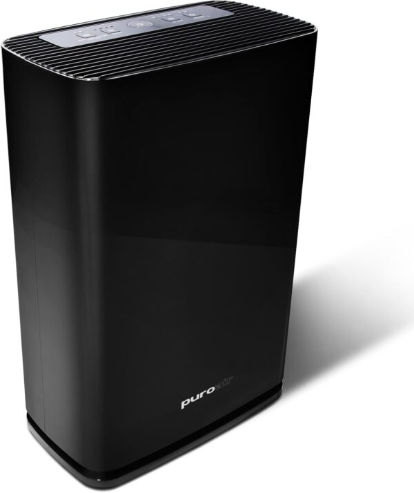 Powerful PuroAir 400 Air Purifier for Home Large Rooms - Covers Up To 2,145 Sq Ft - Filters Up To 99% of Smoke, Pollen, Dust and Common Pollutants - Cleans Air Automatically 24/7 - Based in USA - Image 2