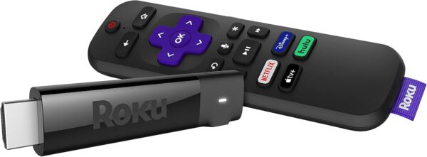 Roku Streaming Stick+ | HD/4K/HDR Streaming Device with Long-range Wireless and Roku Voice Remote with TV Controls - Image 2