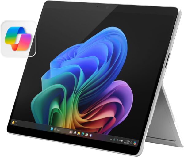 Microsoft Surface Pro 2-in-1 Laptop/Tablet (2024), Windows 11 Copilot+ PC, 13" Touchscreen Display, Snapdragon X Plus (10 Core), 16GB RAM, 256GB Storage, Platinum - Image 2