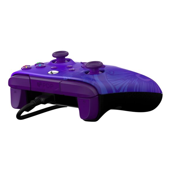 PDP Gaming REMATCH Enhanced Wired Controller Licensed for Xbox Series X|S/Xbox One/PC/Windows, Mappable Back Buttons, Advanced Customizable App - Purple Fade - Image 11