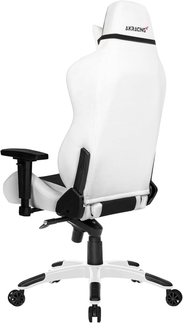 AKRacing Masters Series Premium Gaming Chair with High Backrest, Recliner, Swivel, Tilt, Rocker and Seat Height Adjustment Mechanisms with 5/10 Warranty - Image 8