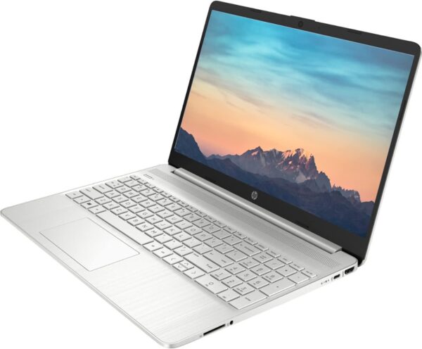 HP Notebook Laptop, 15.6" HD Touchscreen, Intel Core i3-1115G4 Processor, 32GB RAM, 1TB PCIe SSD, Webcam, Type-C, HDMI, SD Card Reader, Wi-Fi, Windows 11 Home, Silver - Image 4